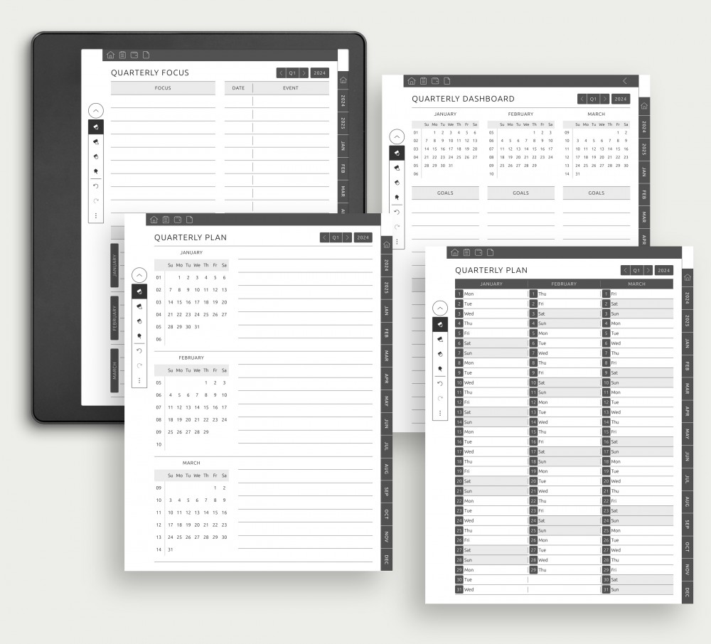 Streamline Quarterly Strategy for Kindle Scribe Streamline Quarterly Strategy for Kindle Scribe