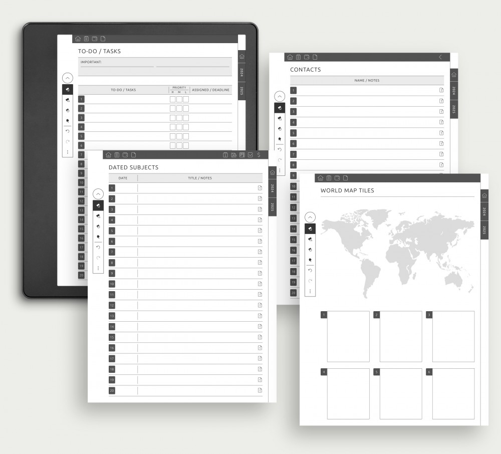 Tailor Your Planning Experience for Kindle Scribe Tailor Your Planning Experience for Kindle Scribe