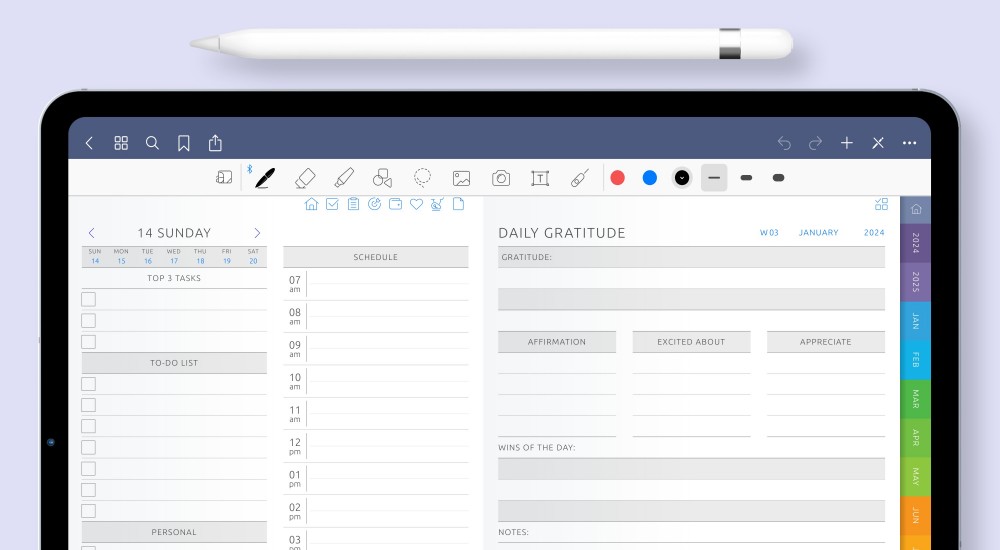 Digital Daily Journal