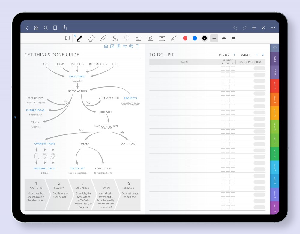 Seize Command over Your Tasks and Conquer Your Goals Template for Digital Planner Seize Command over Your Tasks and Conquer Your Goals for Digital Planner