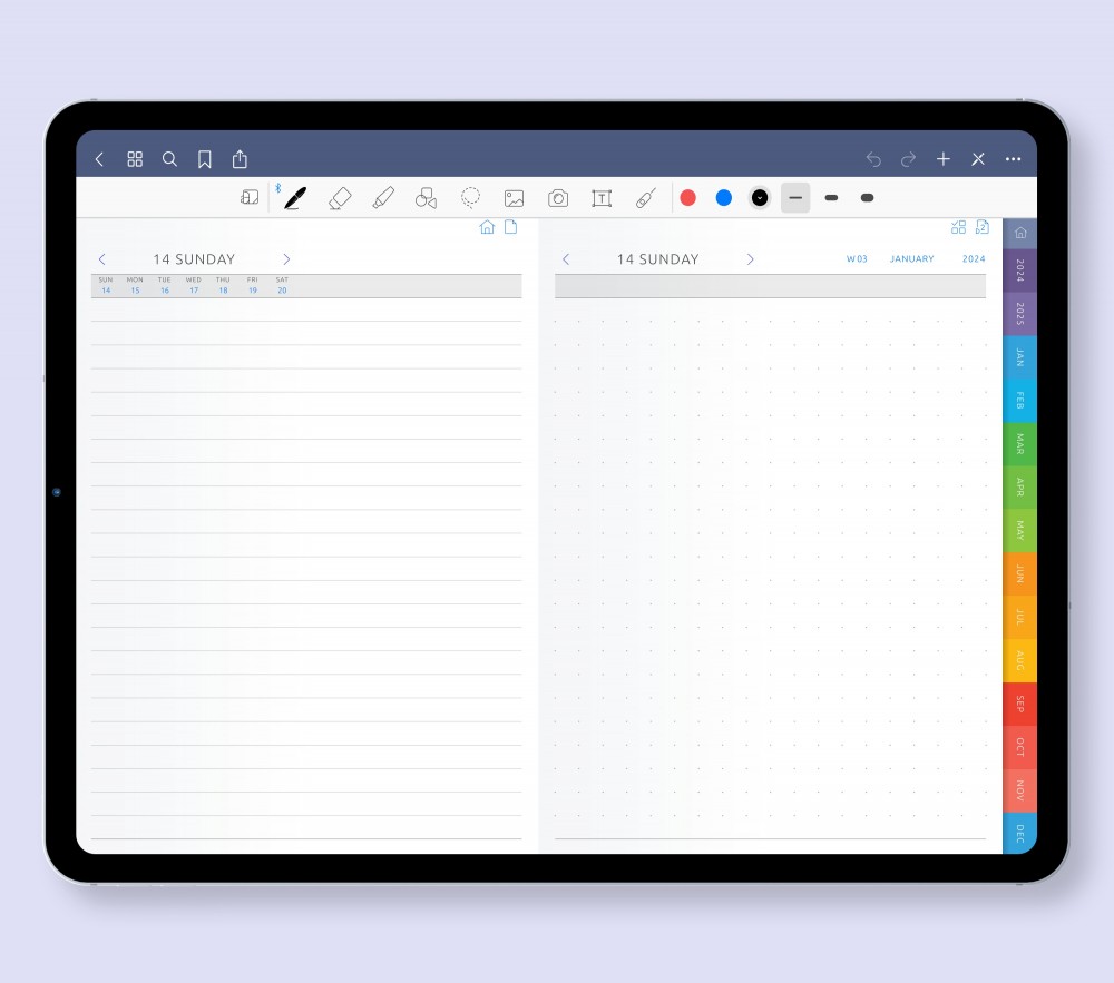 Express Your Thoughts and Reflect in Your Unique Voice Template for Digital Planner Express Your Thoughts and Reflect in Your Unique Voice for Digital Planner
