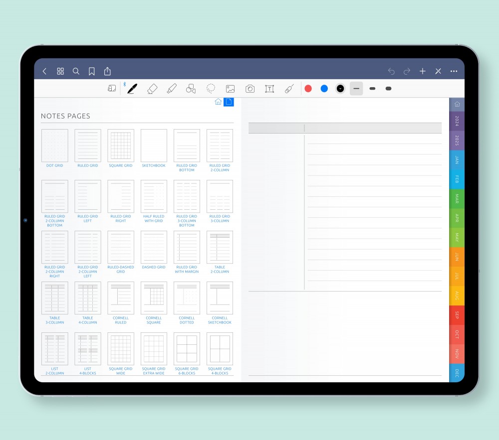 Unleash Your Creativity: Personalize Your Note-Taking Experience Template for Digital Planner Unleash Your Creativity: Personalize Your Note-Taking Experience for Digital Planner