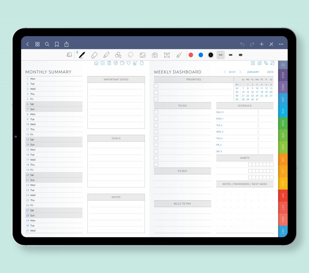 Digital Create Your Perfect Planner: Customize Templates for Your Lifestyle template Digital Create Your Perfect Planner: Customize Templates for Your Lifestyle