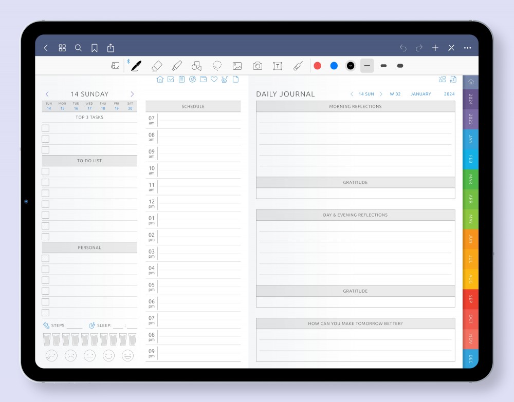 Cultivate a Journaling Habit: Unleash Your Imagination, Boost Creativity, and Prioritize Tasks Template for Digital Planner Cultivate a Journaling Habit: Unleash Your Imagination, Boost Creativity, and Prioritize Tasks for Digital Planner