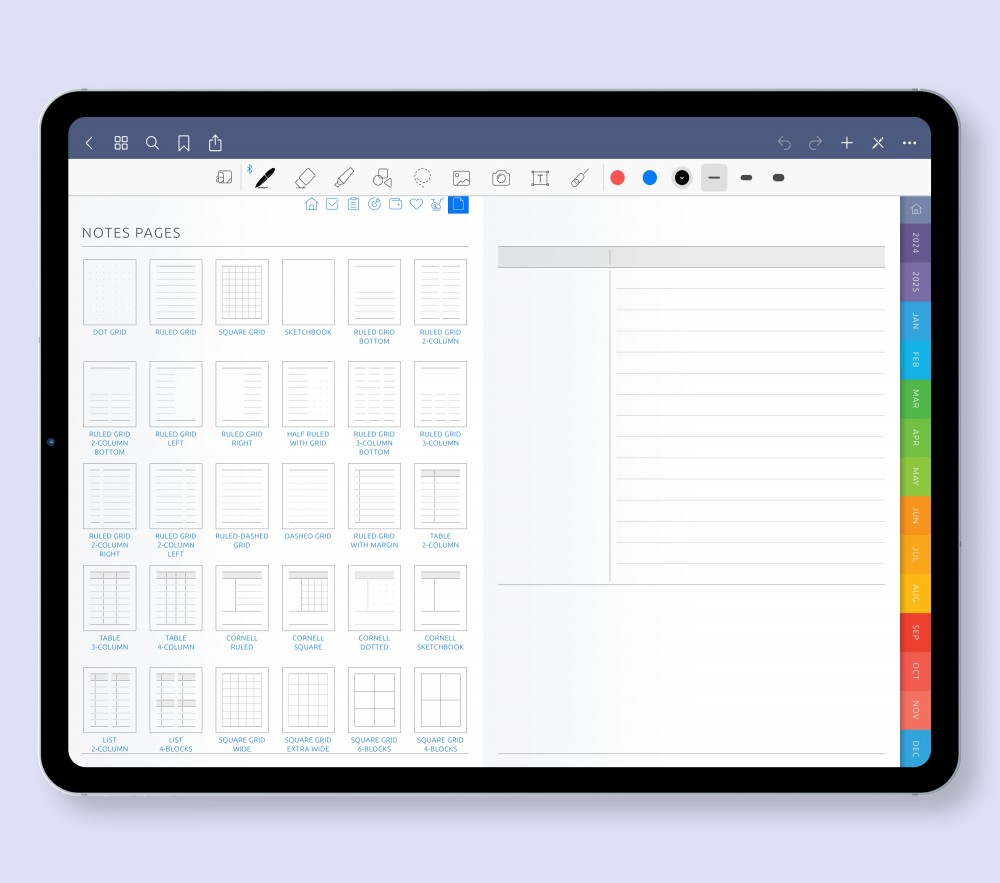 Personalize Your Note-Taking: Unleash Creativity with our Customizable Templates Template for Digital Planner Personalize Your Note-Taking: Unleash Creativity with our Customizable Templates for Digital Planner