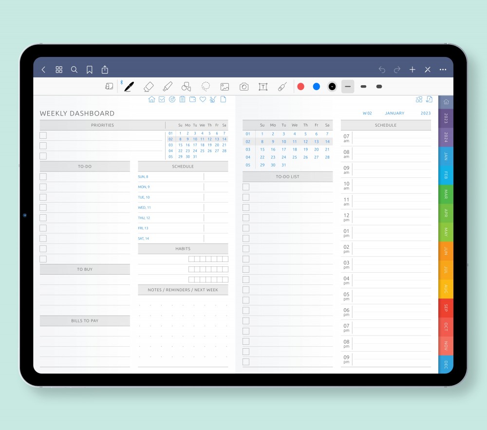 Digital Customize Your Planner: Tailor-made Templates for Your Lifestyle template Digital Customize Your Planner: Tailor-made Templates for Your Lifestyle