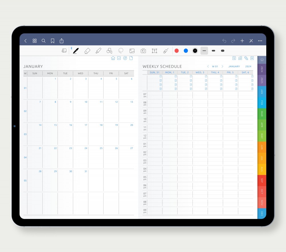 Master Planning and Scheduling: Organize Your Time with Precision Template for Digital Planner Master Planning and Scheduling: Organize Your Time with Precision for Digital Planner