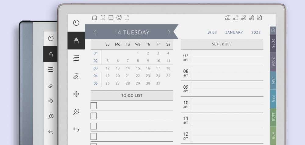Digital Shop Planner for reMarkable Digital Shop Planner for reMarkable