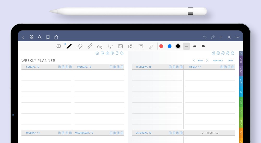 Digital Shop Planner for iPad and Android Android & iPad Digital Shop Planner