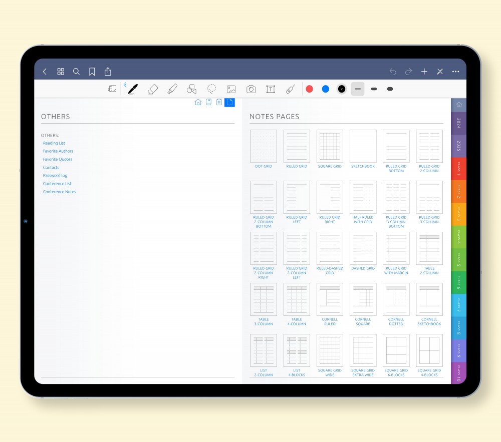 Personalize Your Digital Note-Taking with Our Extensive Selection of Templates Template for Digital Planner Personalize Your Digital Note-Taking with Our Extensive Selection of Templates for Digital Planner
