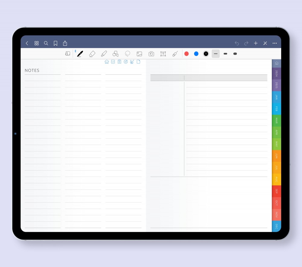 Personalize Your Note-Taking Experience with our Versatile Templates Template for Digital Planner Personalize Your Note-Taking Experience with our Versatile Templates for Digital Planner
