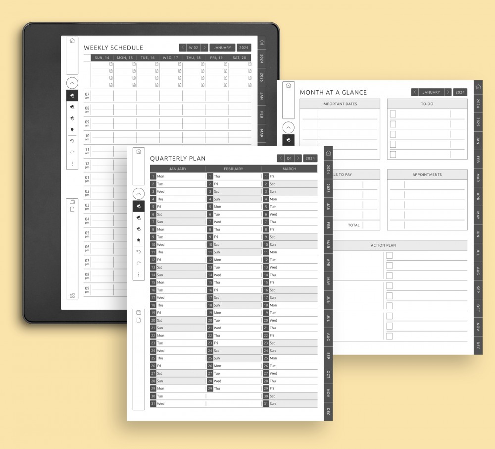 Embrace Flexible Scheduling for Personalized Planning for Kindle Scribe Embrace Flexible Scheduling for Personalized Planning for Kindle Scribe