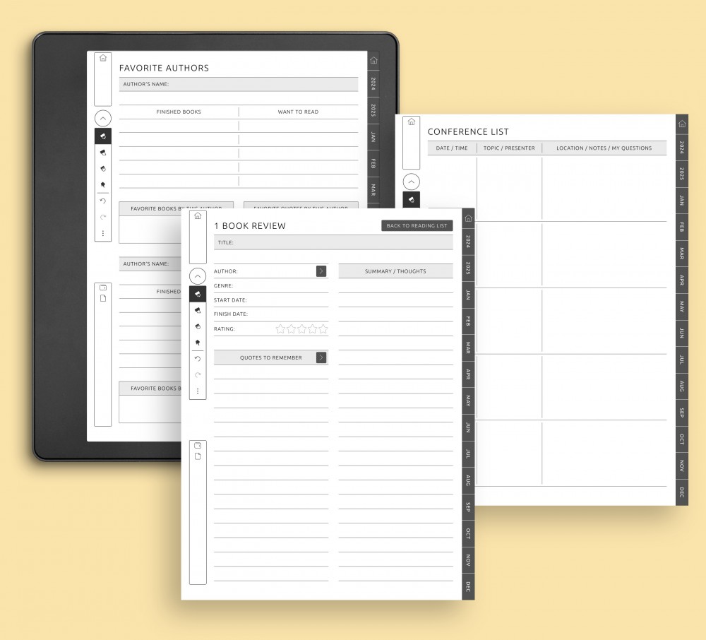 Cultivate Intellectual Growth with Literature and Learning Templates for Kindle Scribe Cultivate Intellectual Growth with Literature and Learning Templates for Kindle Scribe