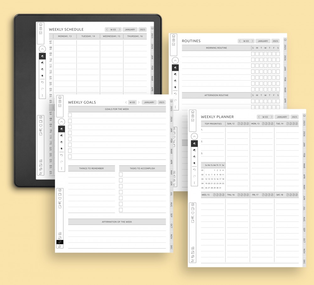 Shape a Meaningful Week for Kindle Scribe Shape a Meaningful Week for Kindle Scribe
