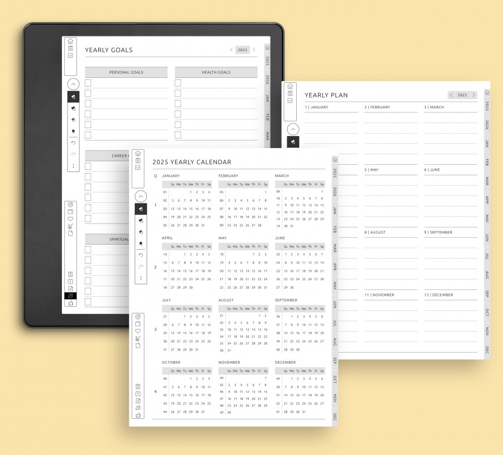 Set the Tone for the Year Ahead for Kindle Scribe Set the Tone for the Year Ahead for Kindle Scribe
