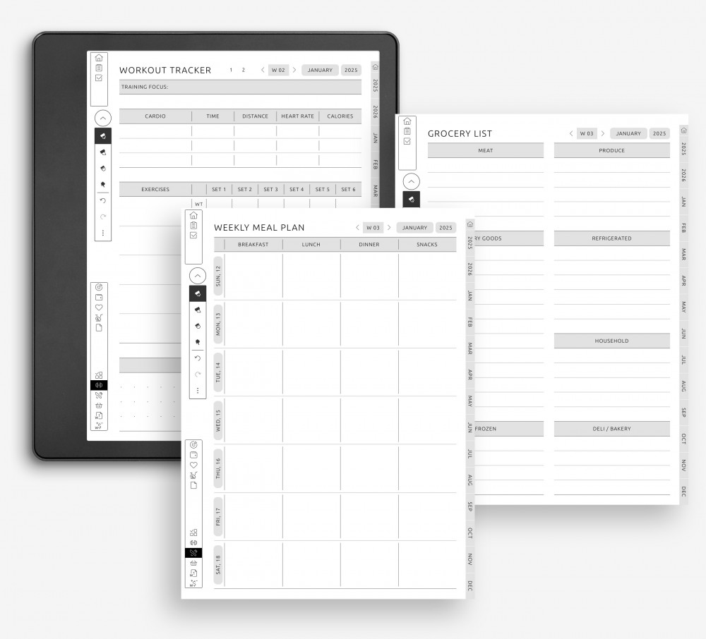 Stay Consistent with Your Wellness Goals for Kindle Scribe Stay Consistent with Your Wellness Goals for Kindle Scribe