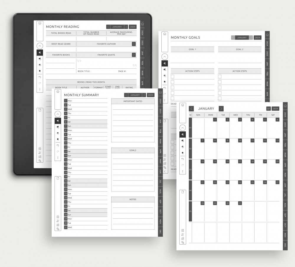 Maximize Monthly Momentum for Kindle Scribe Maximize Monthly Momentum for Kindle Scribe