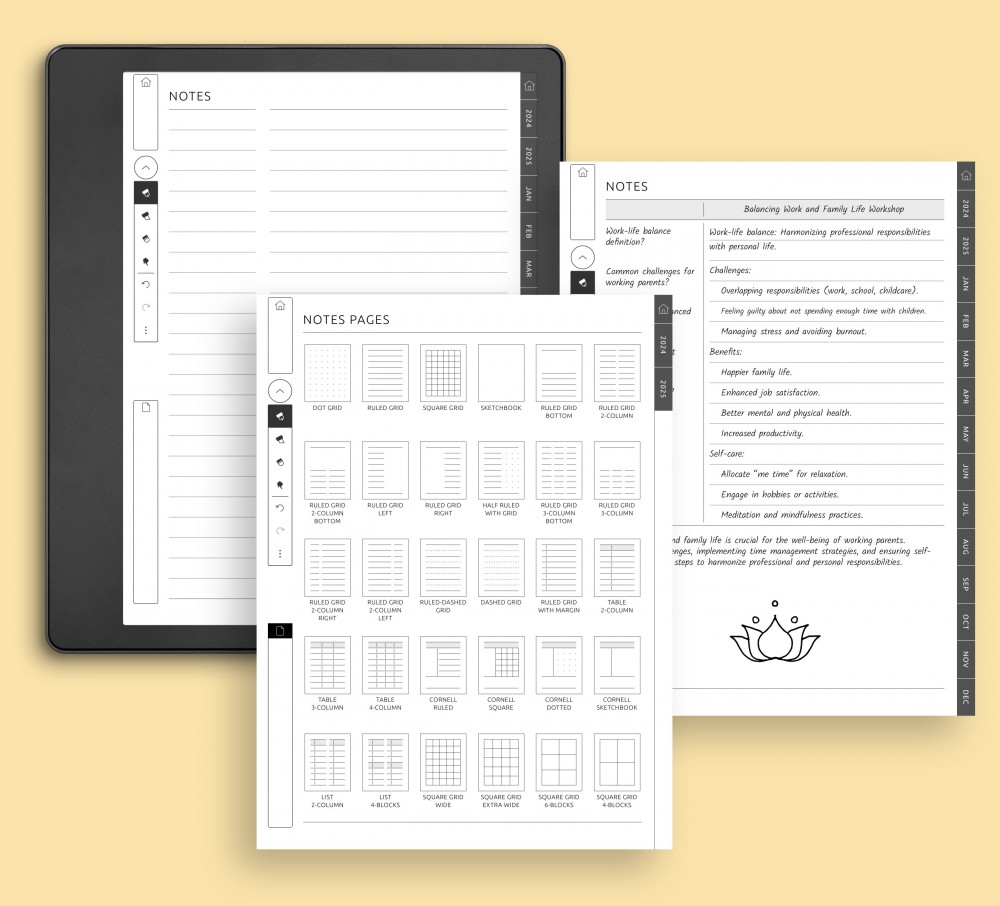 Transform Your Note-Taking Experience: Tailor It to Your Style and Needs. for Kindle Scribe Transform Your Note-Taking Experience: Tailor It to Your Style and Needs. for Kindle Scribe