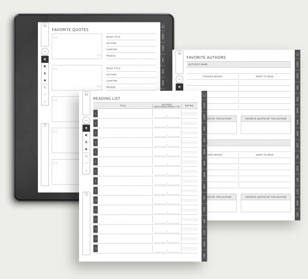 Enrich Your Literary Journey with Specialized Reading Templates for Kindle Scribe Enrich Your Literary Journey with Specialized Reading Templates for Kindle Scribe