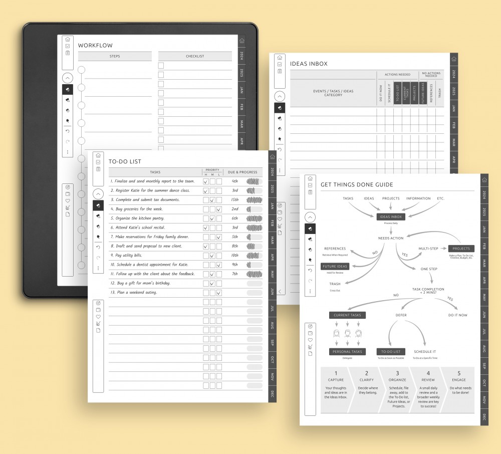 Master Your Tasks for Kindle Scribe Master Your Tasks for Kindle Scribe