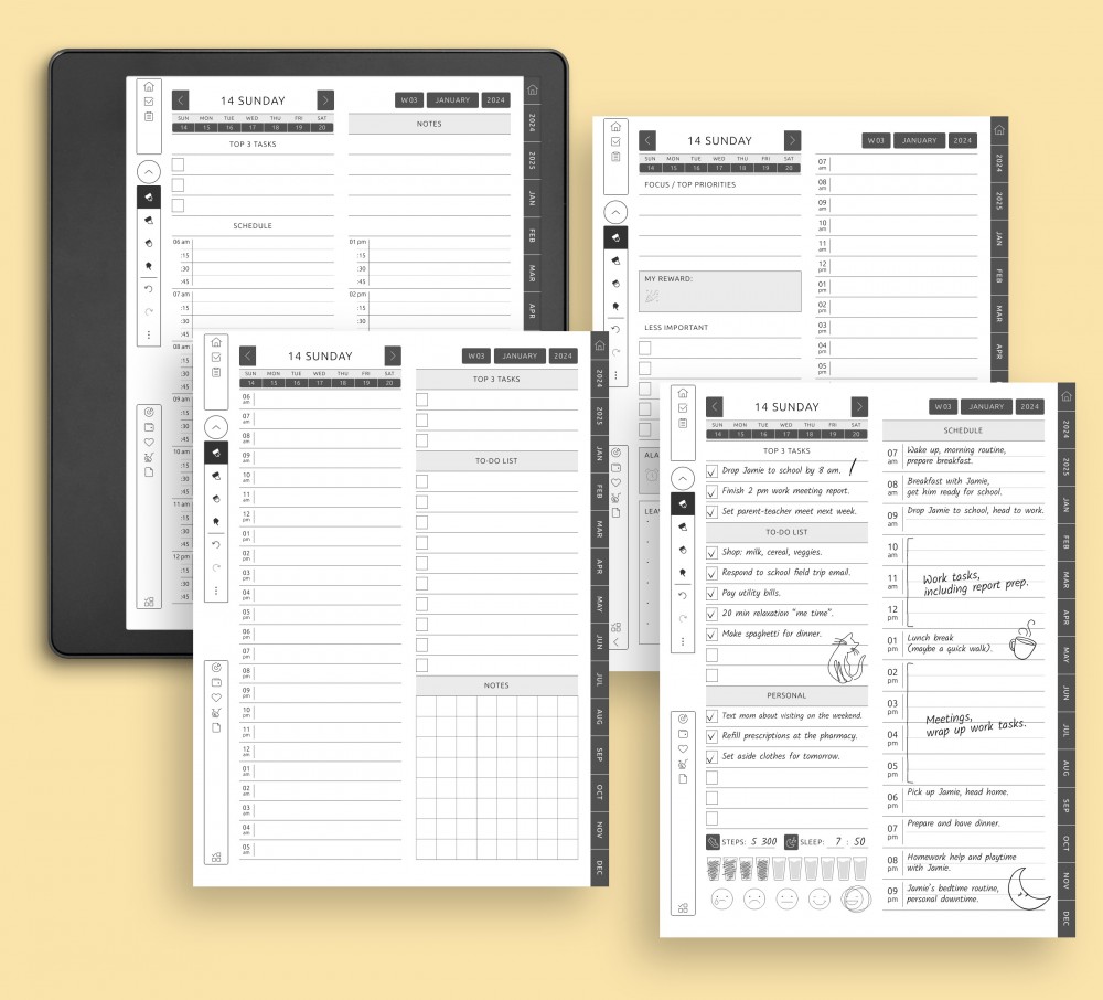 Empower Your Day for Kindle Scribe Empower Your Day for Kindle Scribe