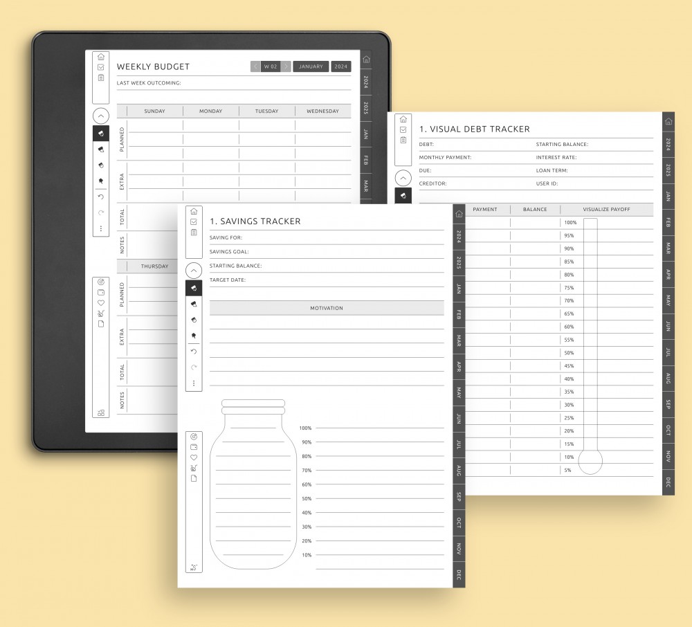 Enhance Your Financial Management for Kindle Scribe Enhance Your Financial Management for Kindle Scribe