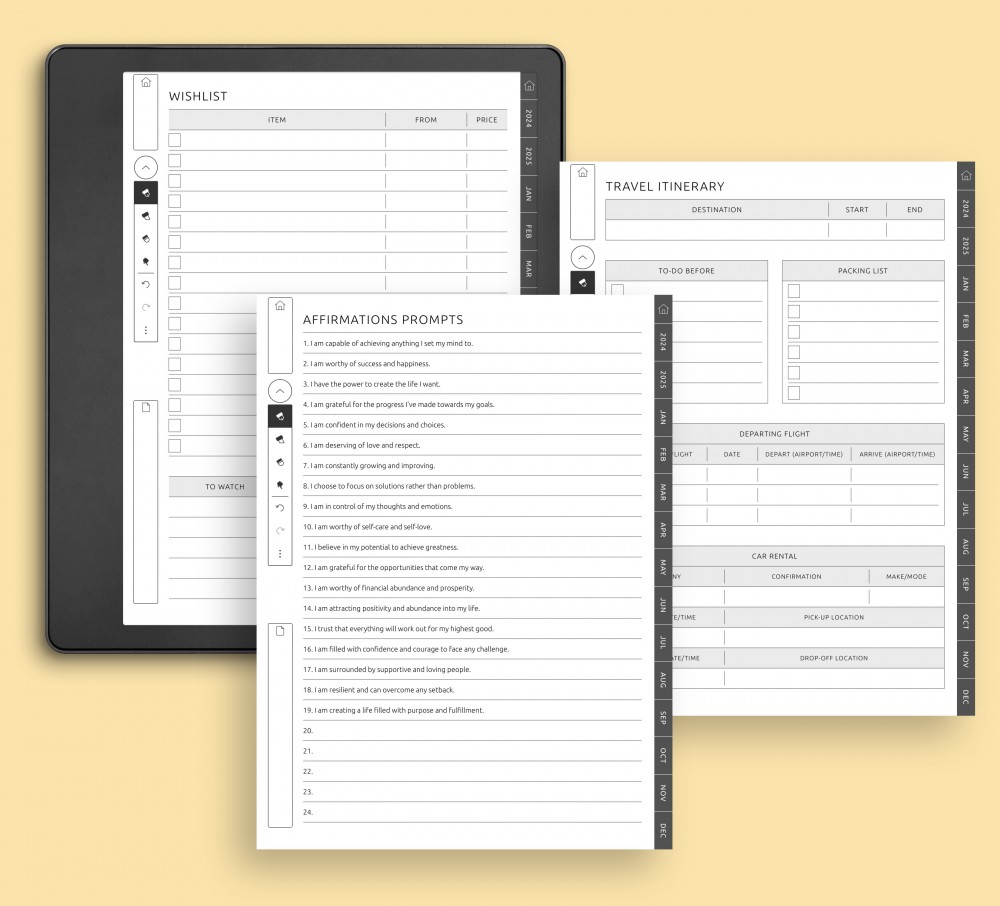 Enrich Your Life, Explore Your World for Kindle Scribe Enrich Your Life, Explore Your World for Kindle Scribe