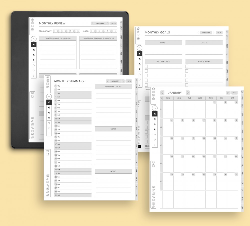 Monthly Growth Tools for Business Success for Kindle Scribe Monthly Growth Tools for Business Success for Kindle Scribe