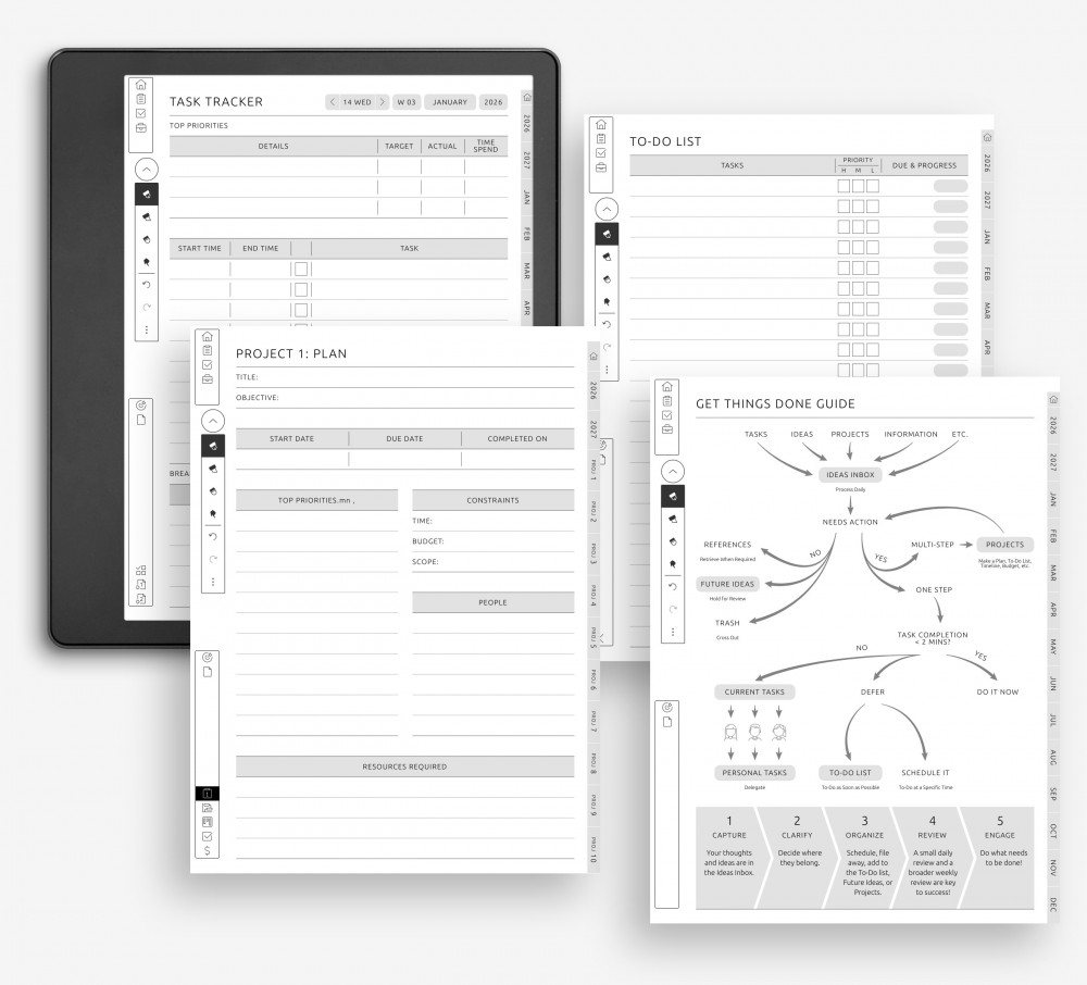 Productivity Toolkit for Entrepreneurs for Kindle Scribe Productivity Toolkit for Entrepreneurs for Kindle Scribe