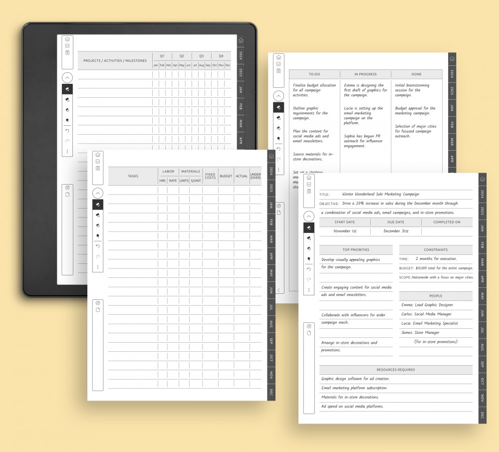Revitalize Your Projects: Tailored Project Management for Kindle Scribe Revitalize Your Projects: Tailored Project Management for Kindle Scribe
