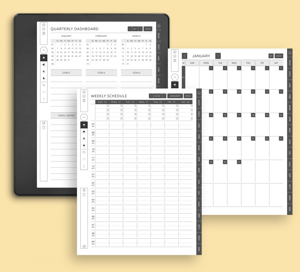 Easily Organize Your Events and Appointments for Kindle Scribe Easily Organize Your Events and Appointments for Kindle Scribe