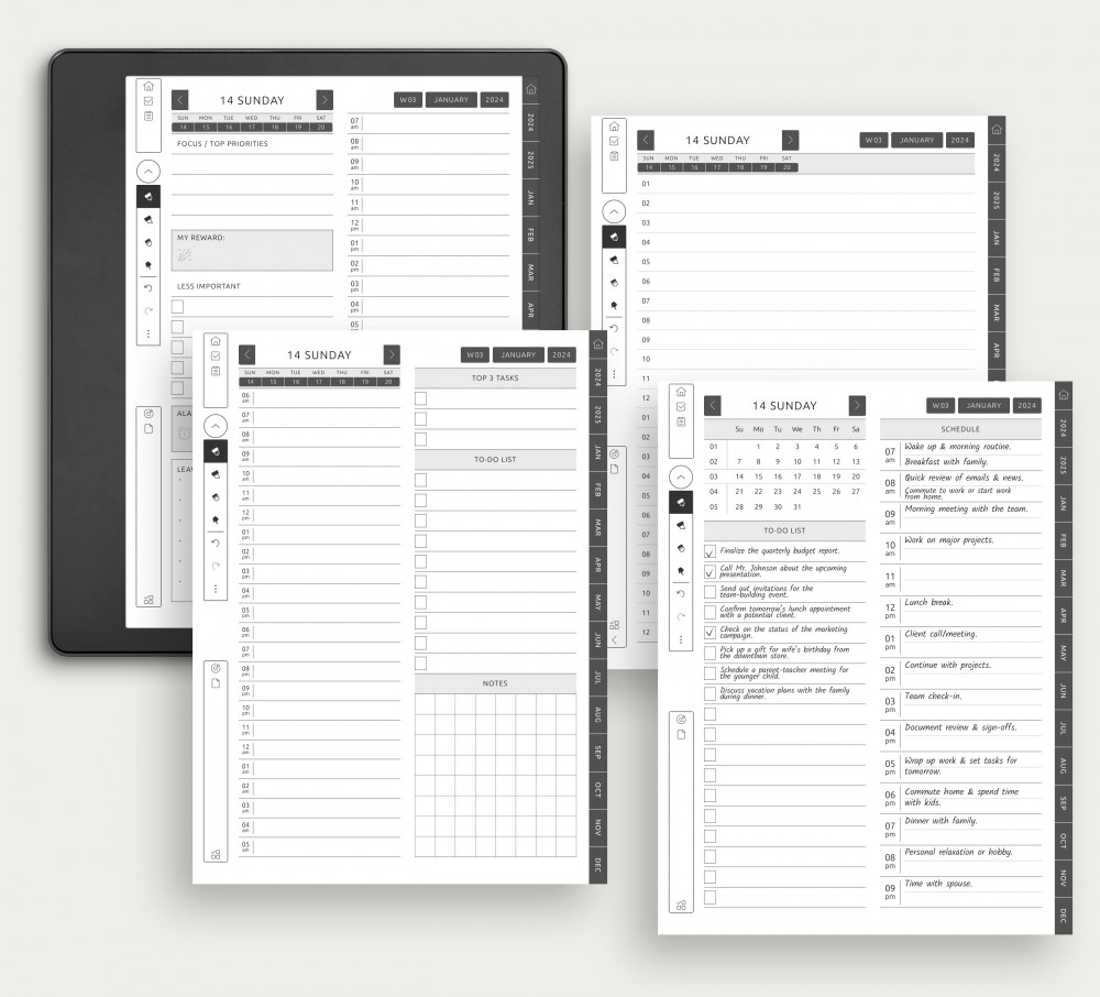 Maximize Your Daily Productivity and Efficiency for Kindle Scribe Maximize Your Daily Productivity and Efficiency for Kindle Scribe