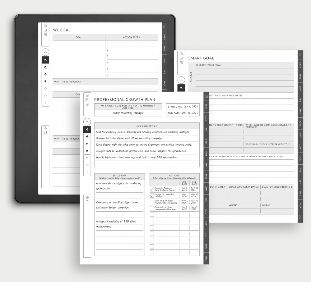 Realize Your Objectives for Kindle Scribe Realize Your Objectives for Kindle Scribe