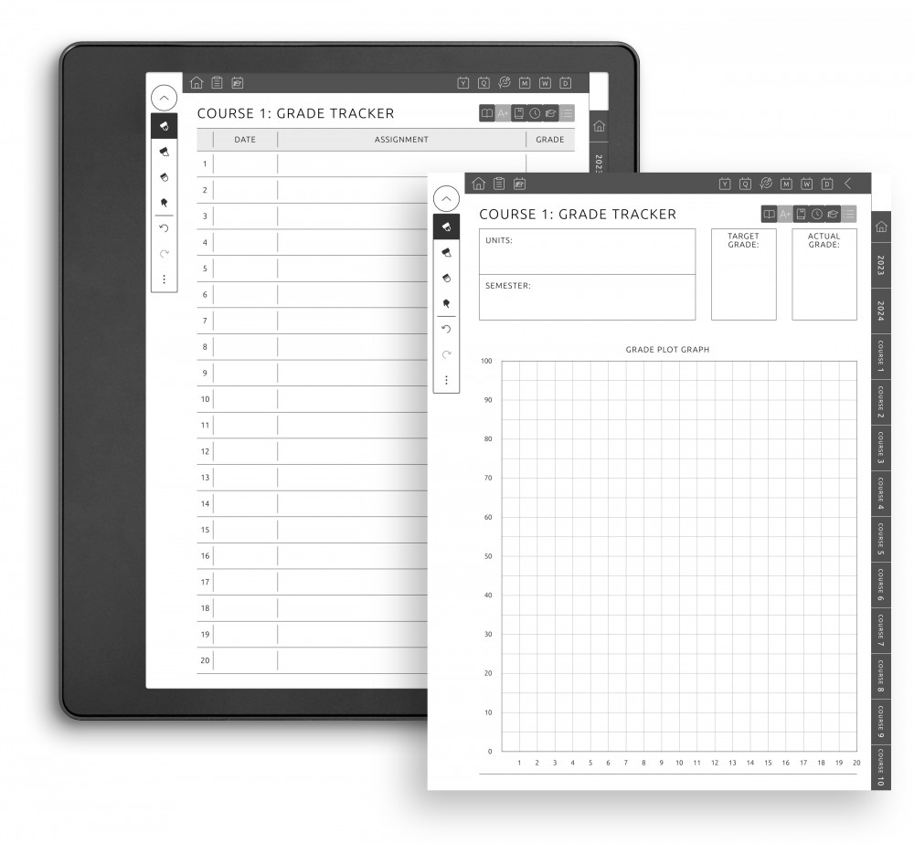 Track Your Performance for Kindle Scribe Track Your Performance for Kindle Scribe
