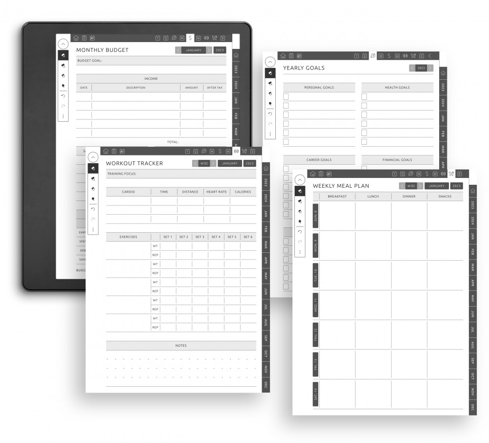 Other Layouts for Life for Kindle Scribe Other Layouts for Life for Kindle Scribe