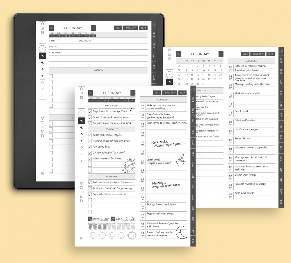 Optimize Your Daily Success for Kindle Scribe Optimize Your Daily Success for Kindle Scribe