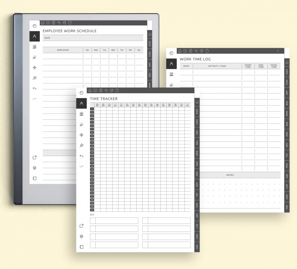 Boost Your Workplace Efficiency: Essential Templates for Productivity for reMarkable Boost Your Workplace Efficiency: Essential Templates for Productivity Template for reMarkable