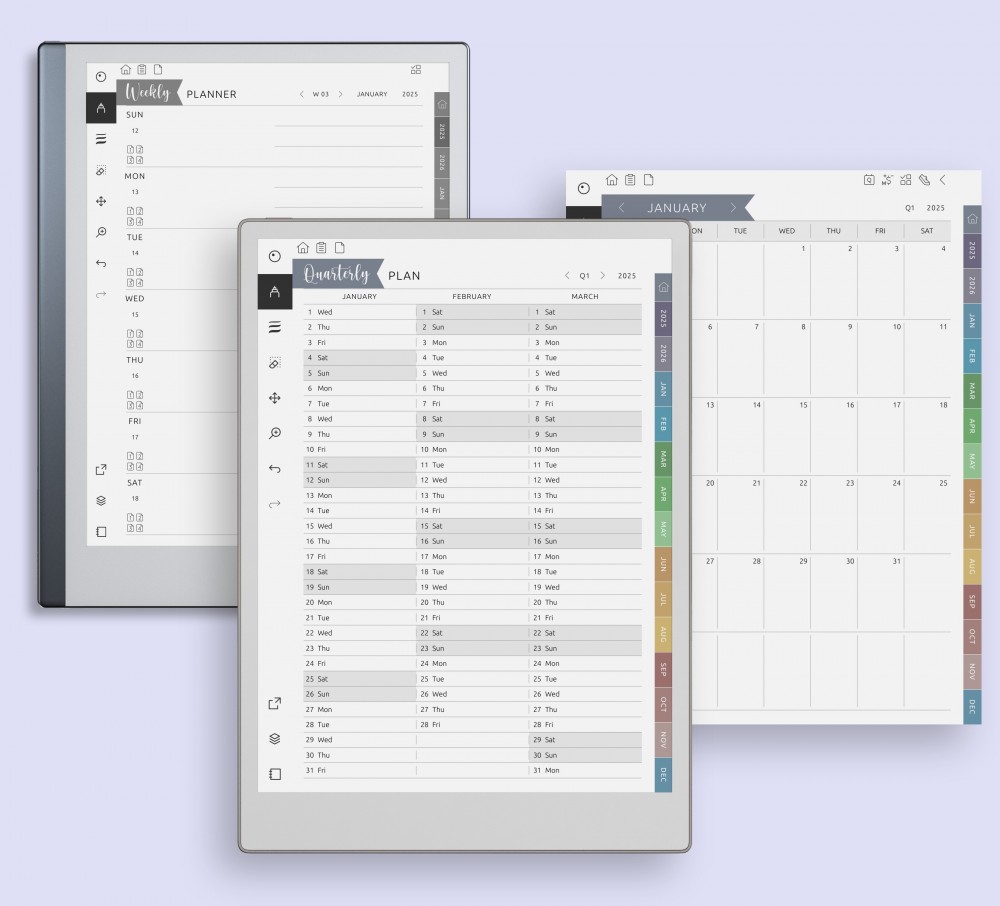 Seamlessly Manage Your Appointments, Meetings, and Events for reMarkable Seamlessly Manage Your Appointments, Meetings, and Events Template for reMarkable