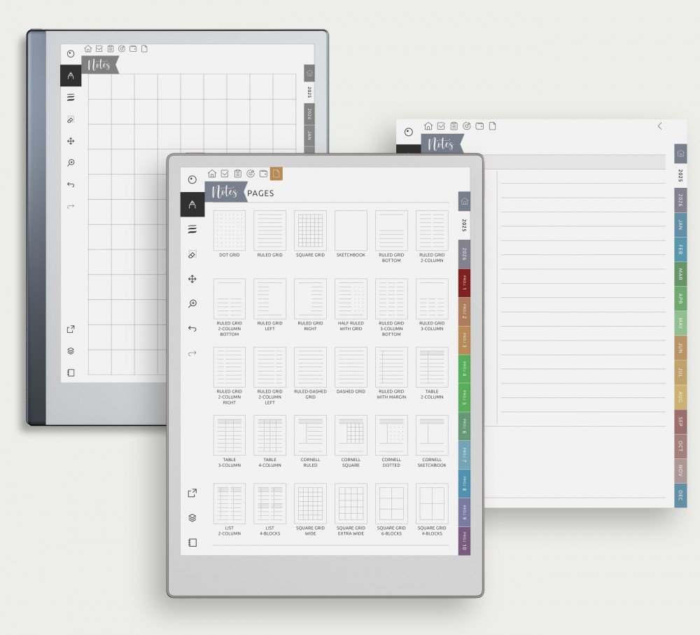 Capture Every Inspiration for reMarkable Capture Every Inspiration Template for reMarkable