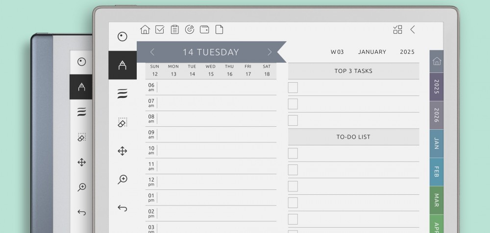 reMarkable Daily Planner reMarkable Daily Planner
