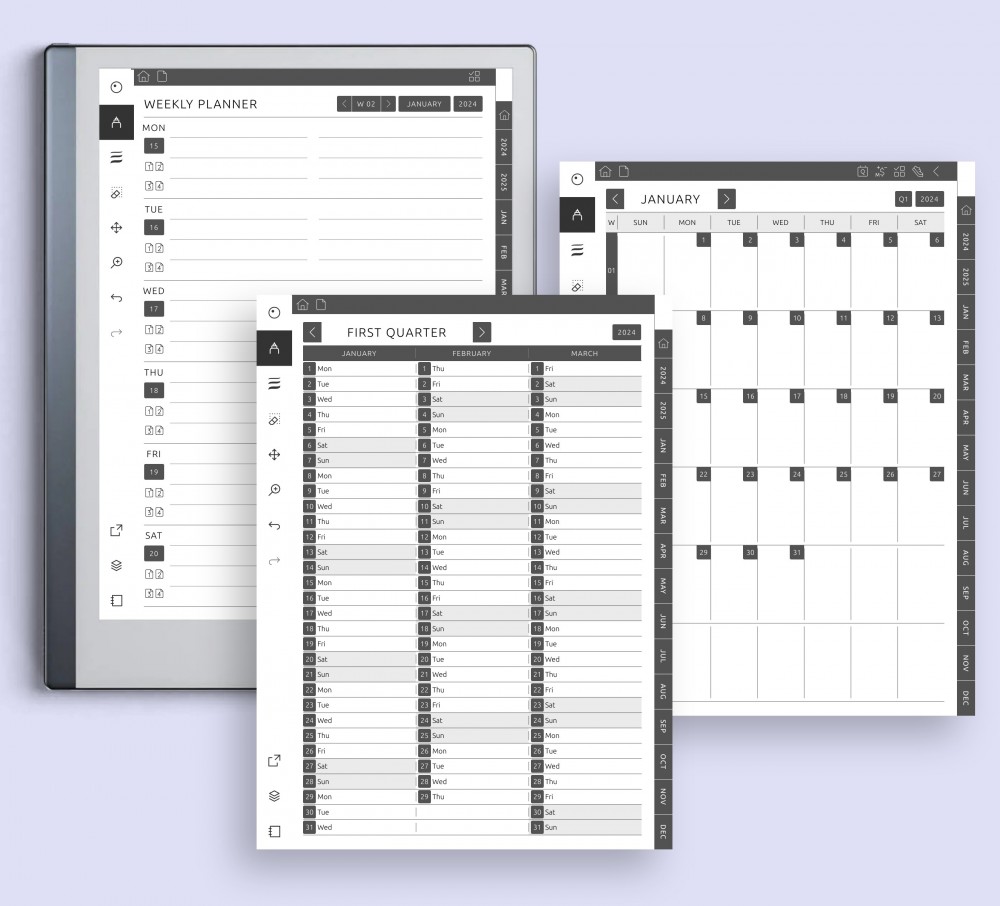 Seamlessly Manage Your Appointments, Meetings, and Events for reMarkable Seamlessly Manage Your Appointments, Meetings, and Events Template for reMarkable