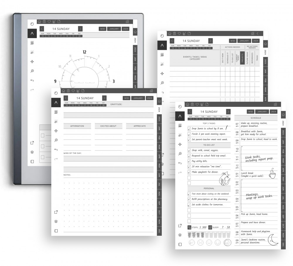 🧠 Daily Discoveries for reMarkable 🧠 Daily Discoveries Template for reMarkable
