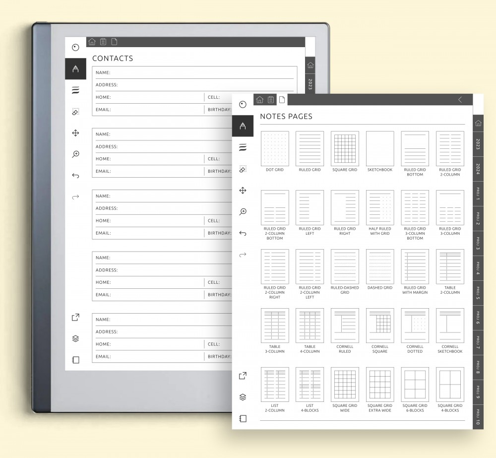 Revamp Your Note-Taking for reMarkable Revamp Your Note-Taking Template for reMarkable