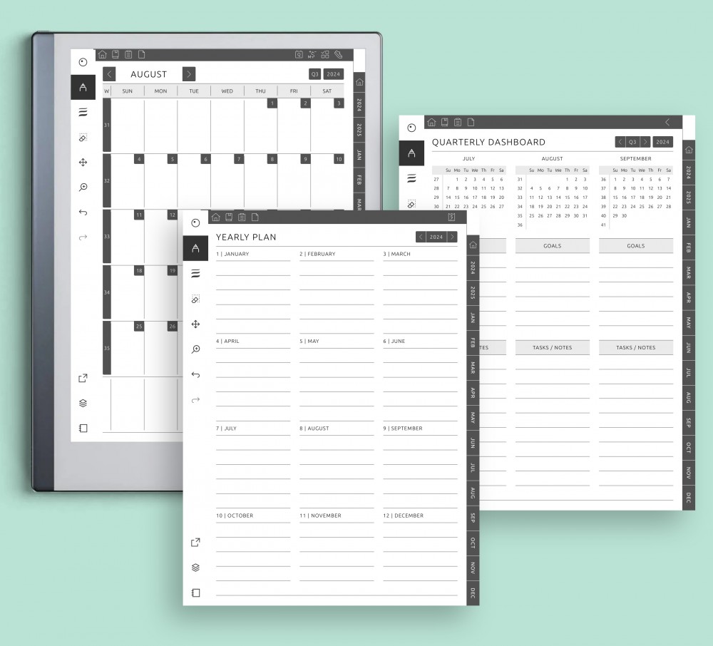 Transform Your Organization of Appointments, Meetings, and Events for reMarkable Transform Your Organization of Appointments, Meetings, and Events Template for reMarkable