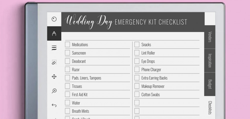 reMarkable Wedding Planner reMarkable Wedding Planner