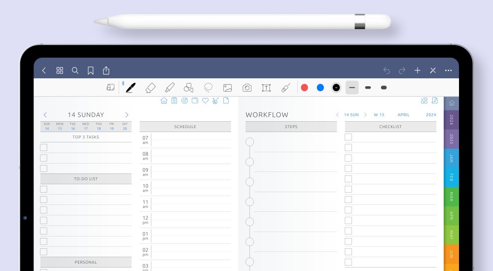 Digital Student Planner