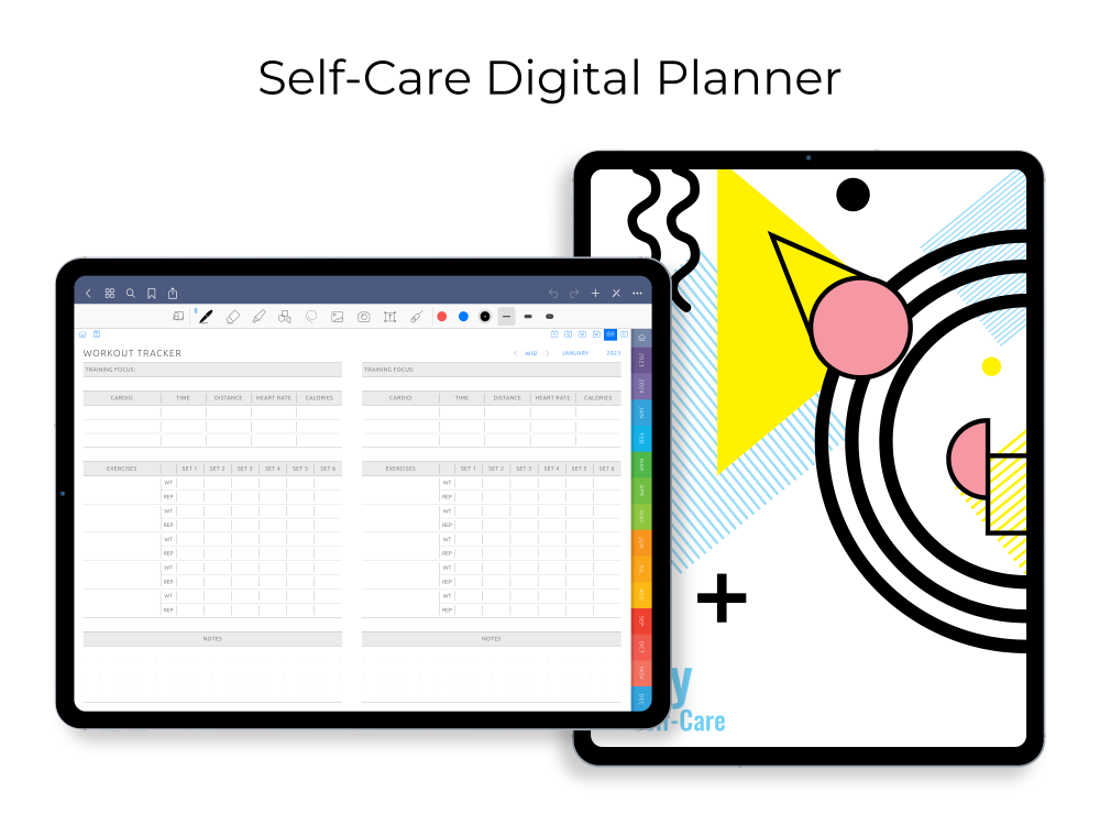 Digital Self-Care Planner Digital Self-Care Planner