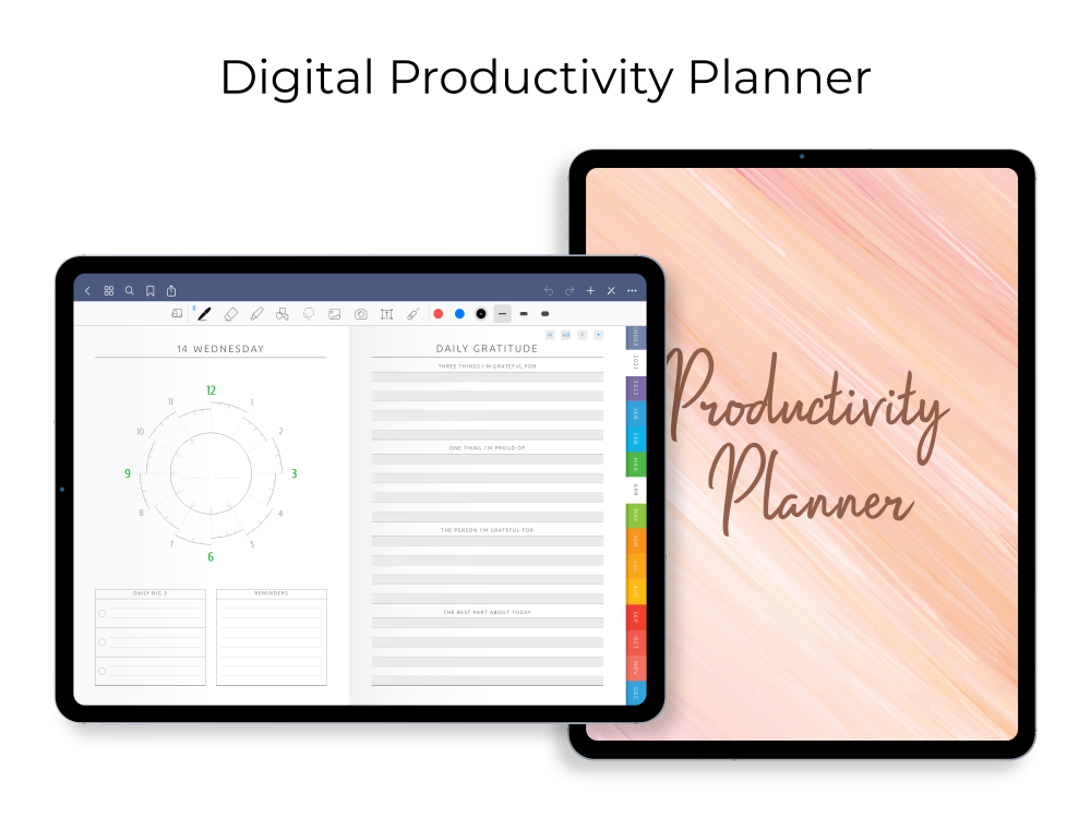 Digital Productivity Planner Digital Productivity Planner