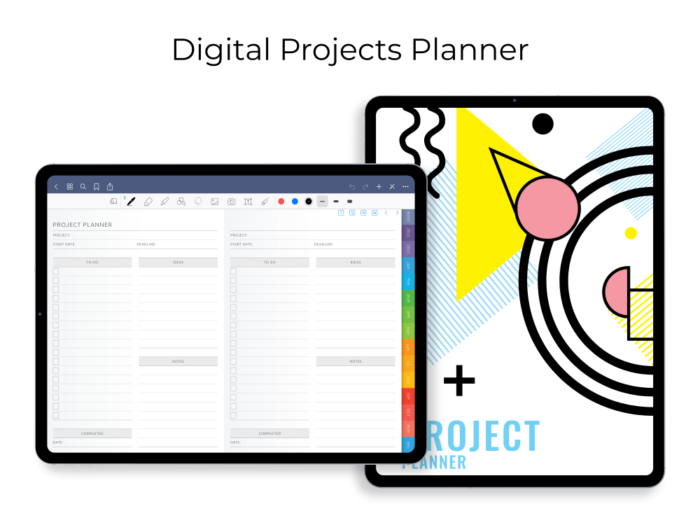 Digital Project Planner Digital Project Planner