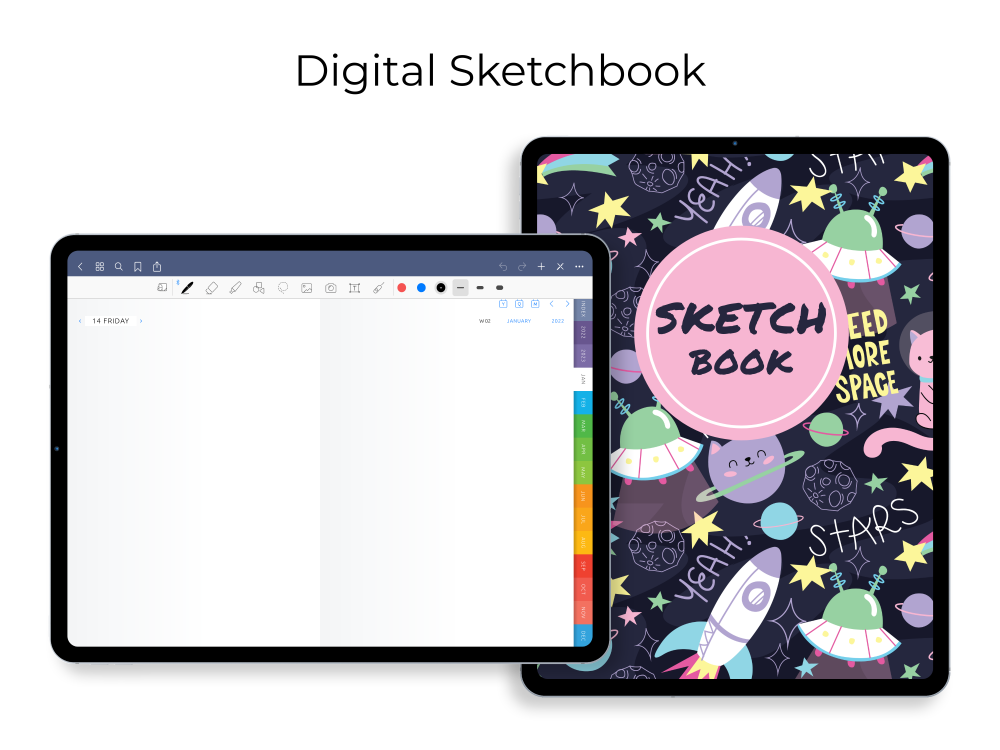 Digital Sketchbook Digital Sketchbook